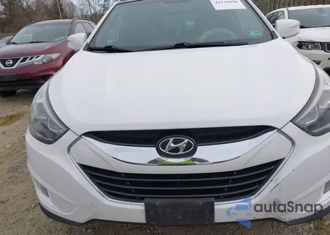 2015 Hyundai Tucson Limited from USA, damaged, VIN KM8JUCAG5FU102316
